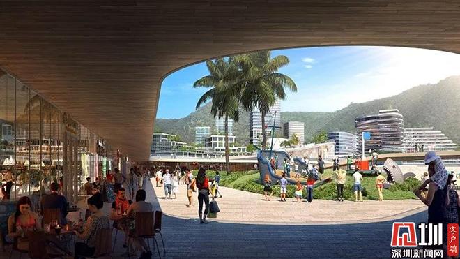 小梅沙片区将建成世界级都市型滨海旅游度假区(图4) 小梅沙旅游中心_深圳市特发集团150亿投资小梅沙_盐田区小梅沙片区城市更新单元规划