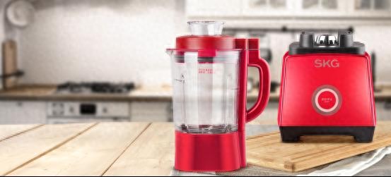 SKG破壁机,爱上下厨的理由?(图1) SKG破壁料理机_上海惠人原汁机售后_破壁机与原汁机区别