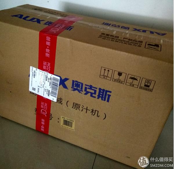 平民原汁机-AUX 奥克斯 HX-Y6605 原汁机 开箱与简单评测(图1) 奥克斯HX-Y6605大口径原汁机_上海惠人原汁机售后_家用低速慢磨榨汁机