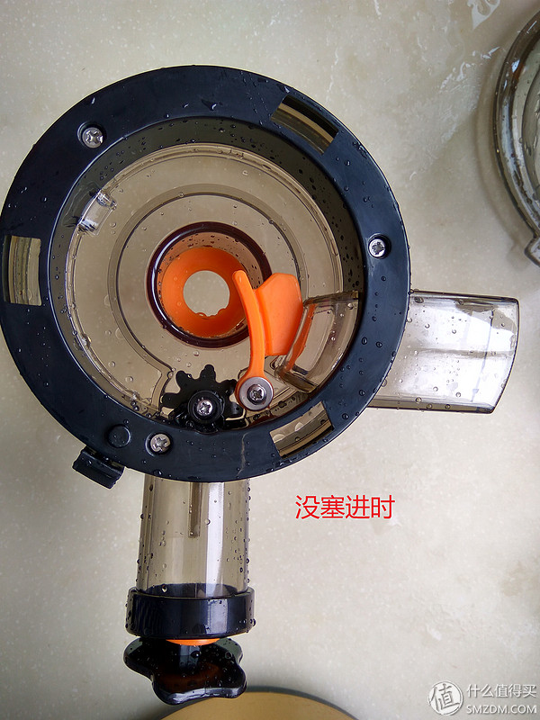 平民原汁机-AUX 奥克斯 HX-Y6605 原汁机 开箱与简单评测(图13) 奥克斯HX-Y6605大口径原汁机_上海惠人原汁机售后_家用低速慢磨榨汁机