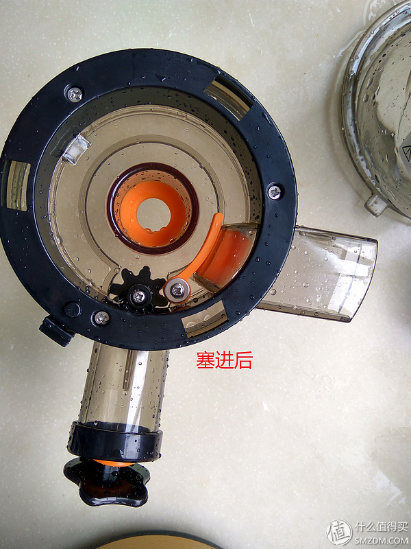 平民原汁机-AUX 奥克斯 HX-Y6605 原汁机 开箱与简单评测(图14) 奥克斯HX-Y6605大口径原汁机_上海惠人原汁机售后_家用低速慢磨榨汁机