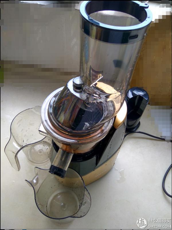 平民原汁机-AUX 奥克斯 HX-Y6605 原汁机 开箱与简单评测(图15) 奥克斯HX-Y6605大口径原汁机_上海惠人原汁机售后_家用低速慢磨榨汁机