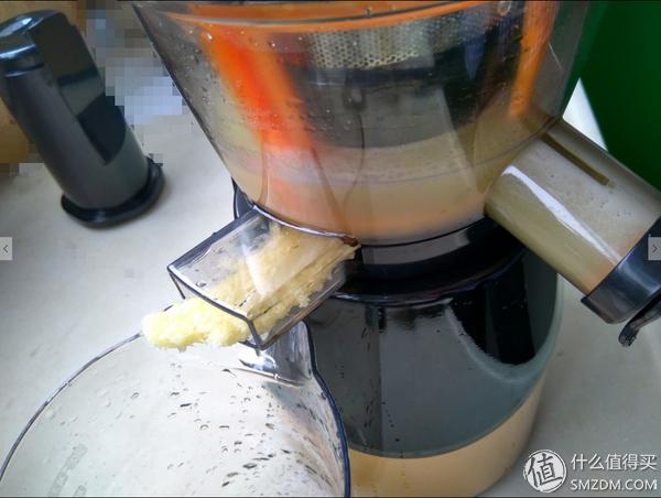 平民原汁机-AUX 奥克斯 HX-Y6605 原汁机 开箱与简单评测(图18) 家用低速慢磨榨汁机_奥克斯HX-Y6605大口径原汁机_上海惠人原汁机售后