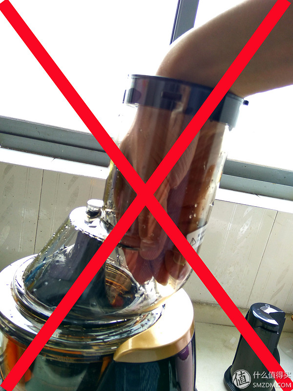 平民原汁机-AUX 奥克斯 HX-Y6605 原汁机 开箱与简单评测(图25) 奥克斯HX-Y6605大口径原汁机_家用低速慢磨榨汁机_上海惠人原汁机售后