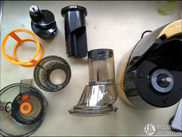 平民原汁机-AUX 奥克斯 HX-Y6605 原汁机 开箱与简单评测(图9) 奥克斯HX-Y6605大口径原汁机_家用低速慢磨榨汁机_上海惠人原汁机售后